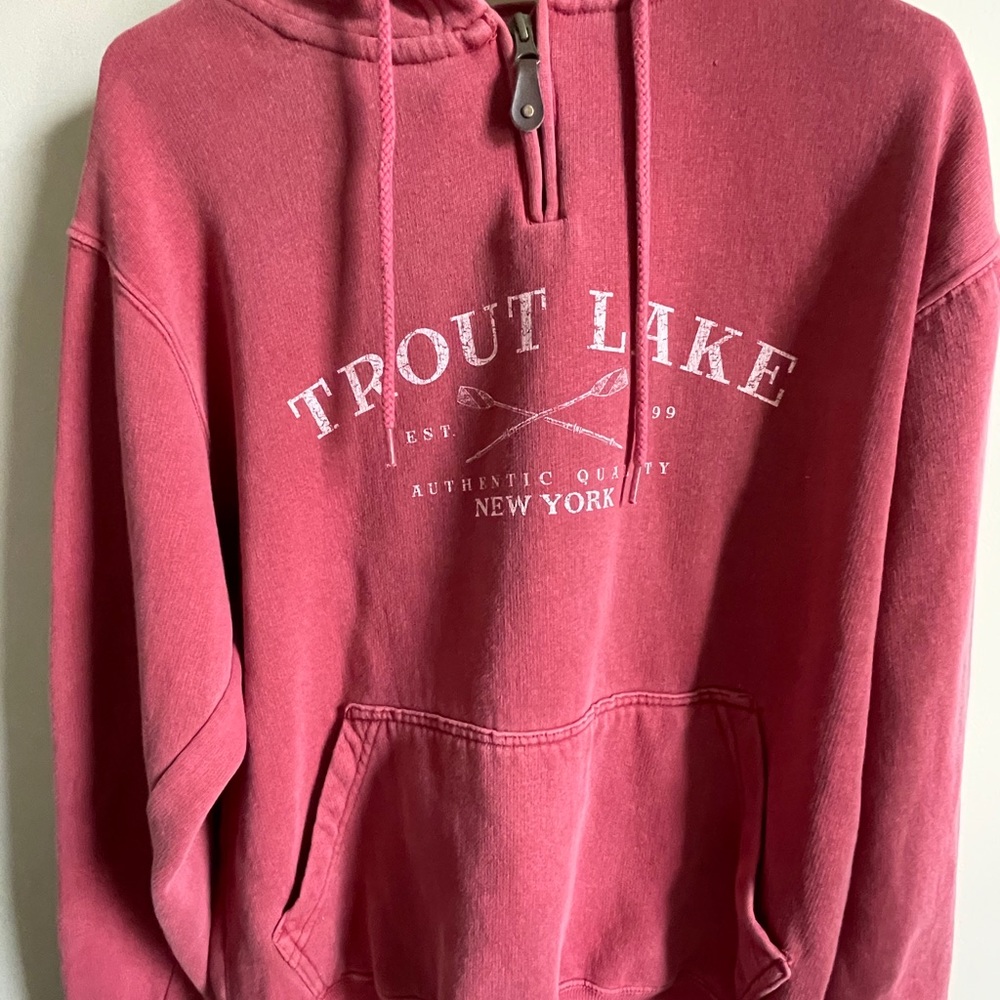 Trout Lake, NY hoodie